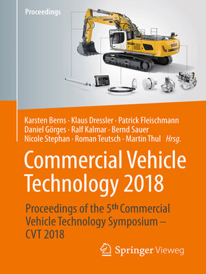 cover image of Commercial Vehicle Technology 2018